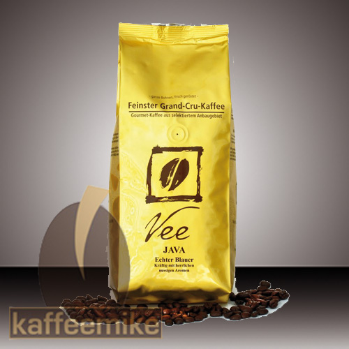 VEE Kaffee - Echter Blauer Java 250g Bohnen