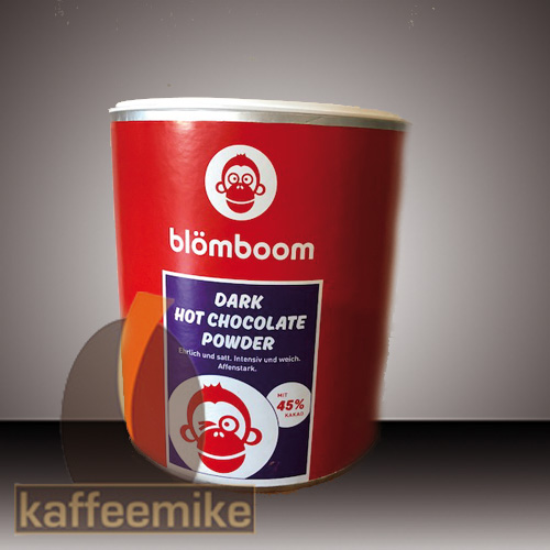 Bloemboom Dark Hot Chocolate Powder (45% Kakaoanteil) 2000g Dose
