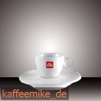 6x illy Espresso Tassen Service