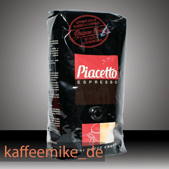 Piacetto Supremo Caffe Crema 1000g