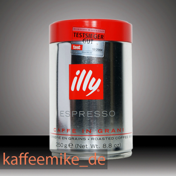 Illy Kaffee Espresso - Roestung N, 250g Bohnen