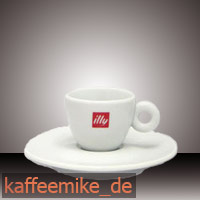 6x Illy Cappuccino Tassen Service