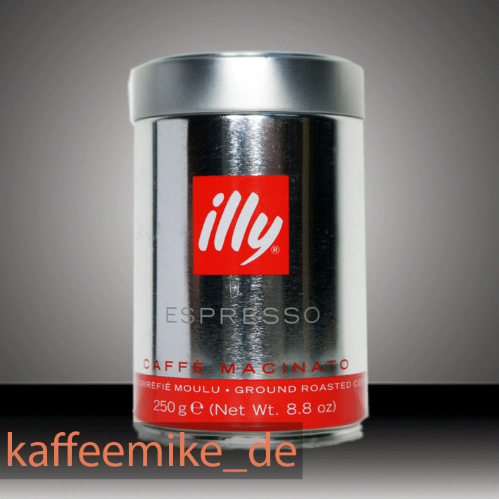 Illy Kaffee Espresso - Roestung N, 250g gemahlen