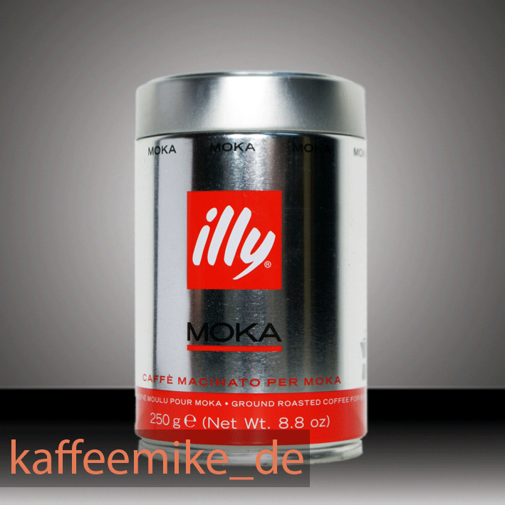 Illy Kaffee Espresso - Moka, 250g gemahlen