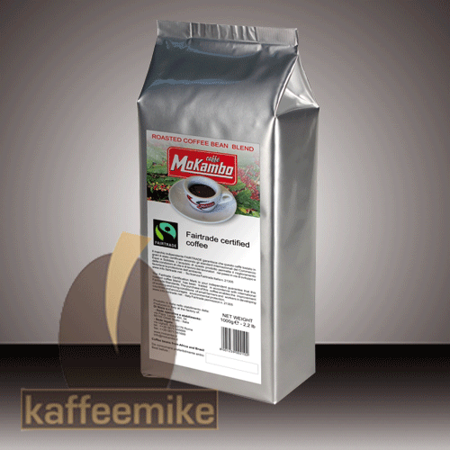 Mokambo Kaffee Espresso - Fairtrade, 1000g Bohne